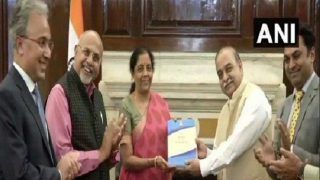 Expert Committee Submits Report on Replacing I-T Act With Direct Tax Code Expert Committee Submits Report on Replacing I-T Act With Direct Tax Code