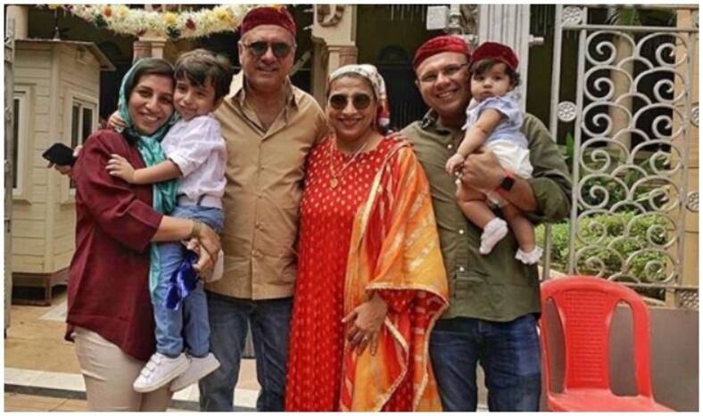 Boman Irani and family wishes fans 'Navroz Mubarak'
