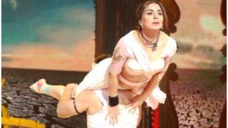 Nach Baliye 9: Shraddha Arya Suffers Head Injury During Dance Performance, Blacks Out For Few Seconds Nach Baliye 9: Shraddha Arya Suffers Head Injury During Dance Performance, Blacks Out For Few Seconds