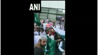 Shazia Ilmi, Other BJP Leaders Confront Pakistan Supporters Raising Anti-India, Anti-Modi Slogans in Seoul Shazia Ilmi, Other BJP Leaders Confront Pakistan Supporters Raising Anti-India, Anti-Modi Slogans in Seoul