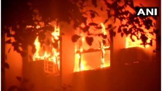 Delhi AIIMS Fire Put Off After Six Hours of Firefighting Ops, No Injury Reported | 10 Points Delhi AIIMS Fire Put Off After Six Hours of Firefighting Ops, No Injury Reported | 10 Points