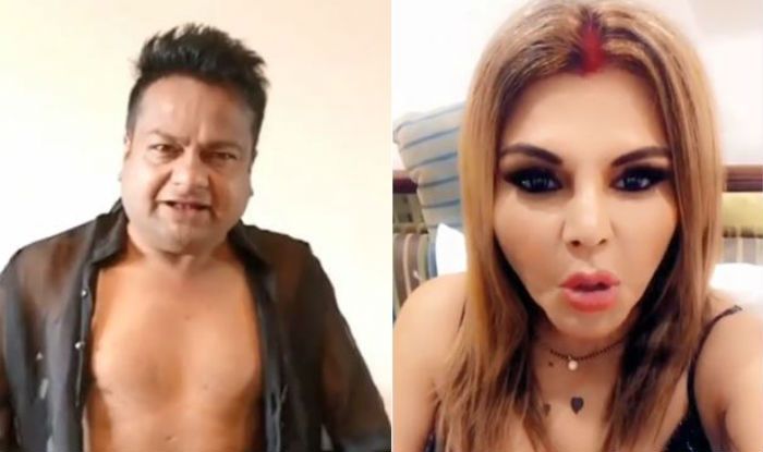 Rakhi Sawant And Deepak Kalal Get Into Heated Argument on Instagram, Watch