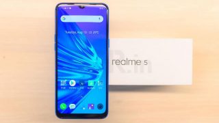 Realme 5 First Impressions: Quad cameras, 5,000mAh battery and more Realme 5 First Impressions: Quad cameras, 5,000mAh battery and more