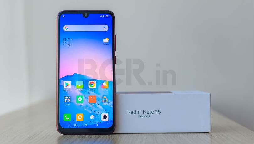 Redmi note hot sale 7 security