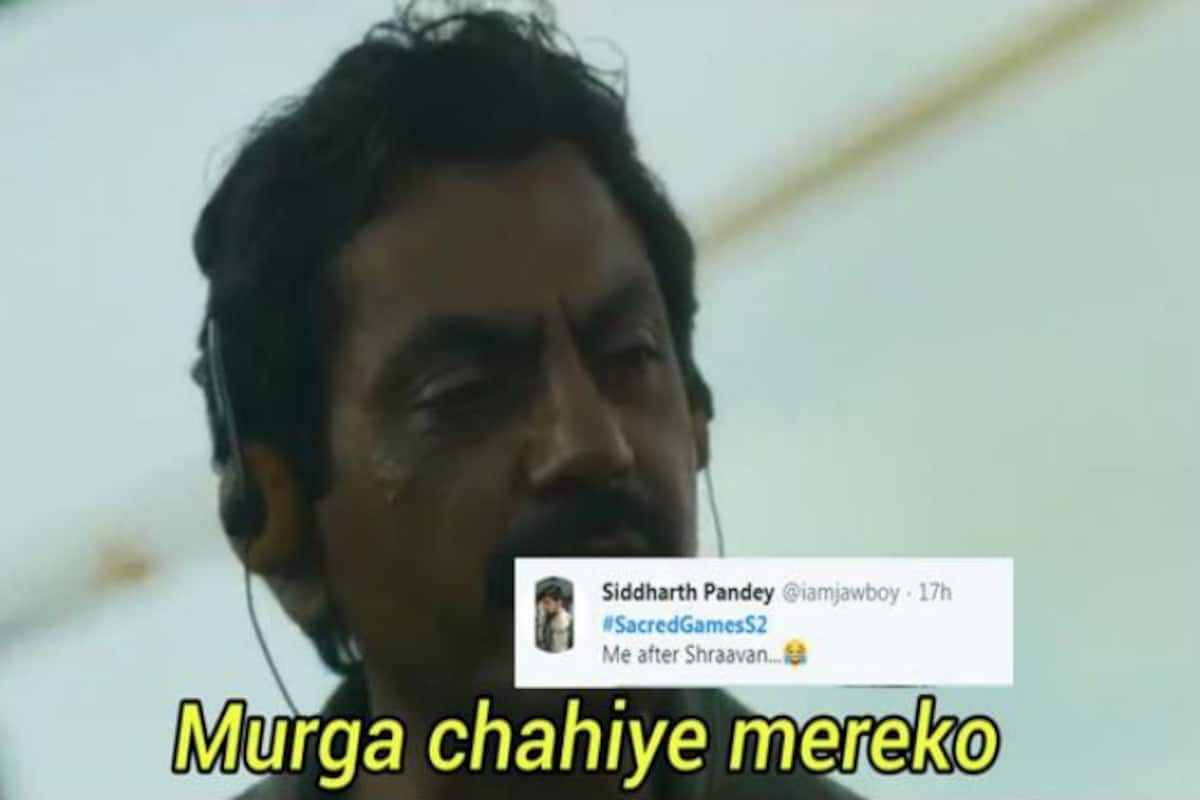 Sacred Games 2 Memes Are Here And You Can T Miss To Laugh Out Loud