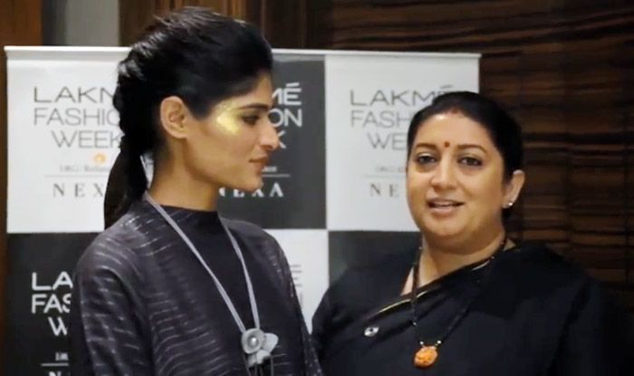 Smriti Irani Shares Inspiring Story of Nisha Yadav Smriti Irani Shares Inspiring Story of Nisha Yadav
