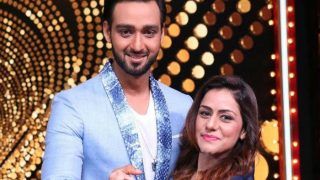 Another Injury on Nach Baliye 9, Sourabh Raaj Jain’s Wife Ridhima Jain Hurts Her Chin After Shraddha Arya Another Injury on Nach Baliye 9, Sourabh Raaj Jain’s Wife Ridhima Jain Hurts Her Chin After Shraddha Arya
