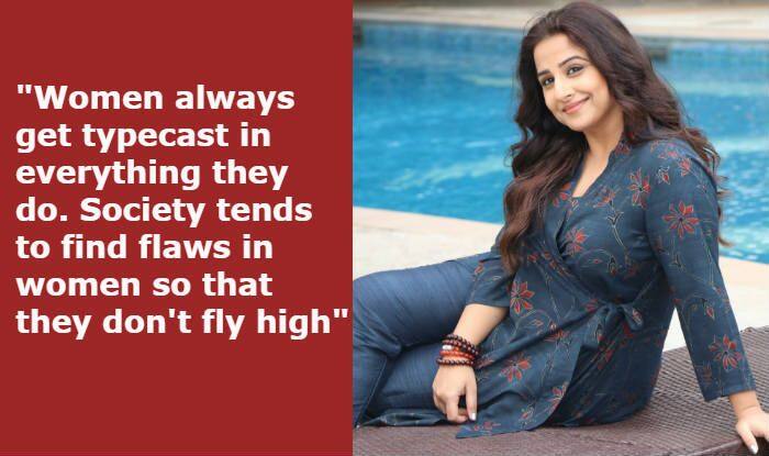 Vidya Balan: Society Finds Flaws in Women, People Said I Lost My Charm After Losing Weight