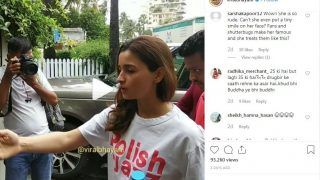 Did Alia Bhatt Really Misbehave With Her Bodyguard? Watch Viral Video Did Alia Bhatt Really Misbehave With Her Bodyguard? Watch Viral Video