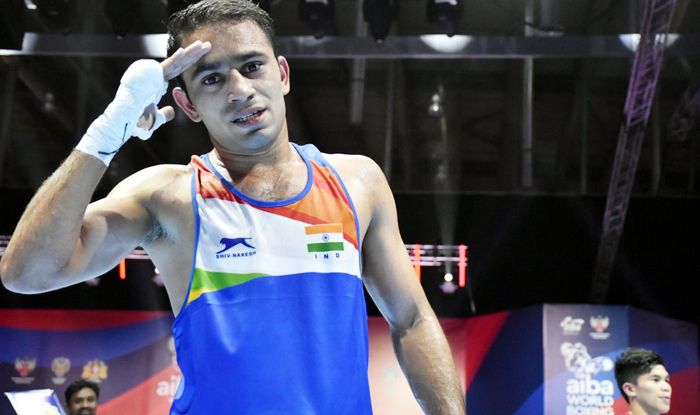 Amit Panghal And 3 Other Boxers Get A Bye In Tokyo Olympics 2020 Tough Overall Draw For Indian Pugilists Indiacom Tokyo Olympics 2020 News