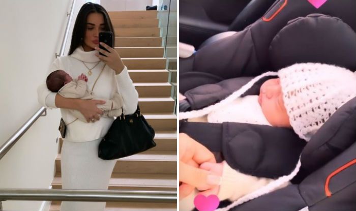 New Mommy Amy Jackson Goes On First Day Out With Little Munchkin Baby new-mommy-amy-jackson-goes-on-first-day-out-with-little-munchkin-baby