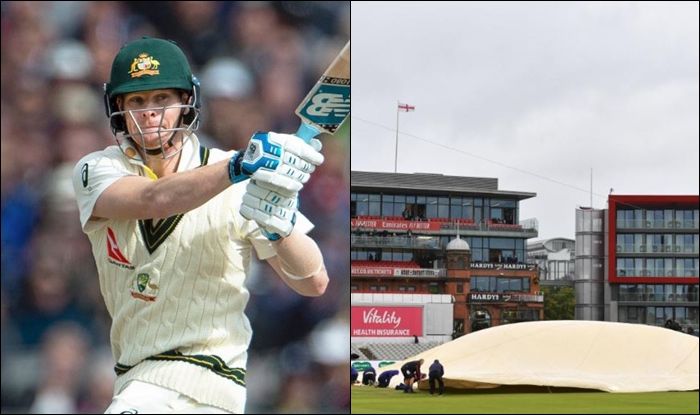 Ashes 2019 4th Test Steve Smith Shines In Manchester As Rain Stops Play