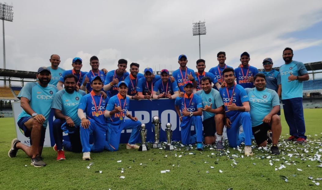 Under19 Asia Cup India Defeat Bangladesh in Thrilling Final to Win