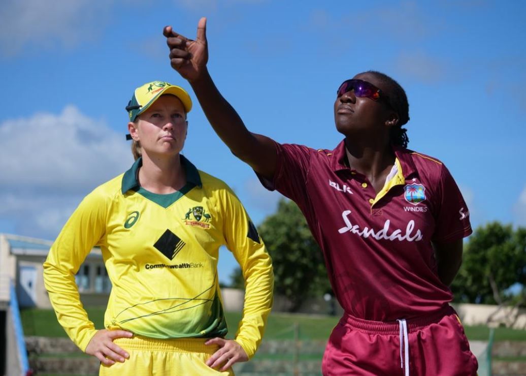 Dream11 Team West Indies Women vs Australia Women Twenty-20 International Series 2019 – Cricket Prediction Tips For Today’s 1st T20I WI-W vs AU-W at Kensington Oval, Bridgetown, Barbados