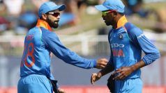 India vs South Africa: Virat Kohli, Hardik Pandya Arrive in Mohali Ahead of 2nd T20I | SEE PIC India vs South Africa: Virat Kohli, Hardik Pandya Arrive in Mohali Ahead of 2nd T20I | SEE PIC