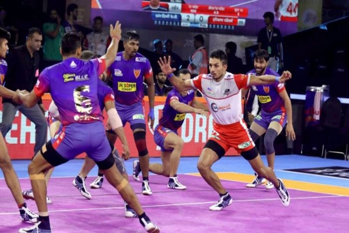 Dream11 Team UP vs HAR Pro Kabaddi League 2019 - Kabaddi Prediction Tips For Todays PKL Match 111 UP Yoddha vs Haryana Steelers at Tau Devilal Sports Complex, Panchkula Cheralathan Vikash khandola