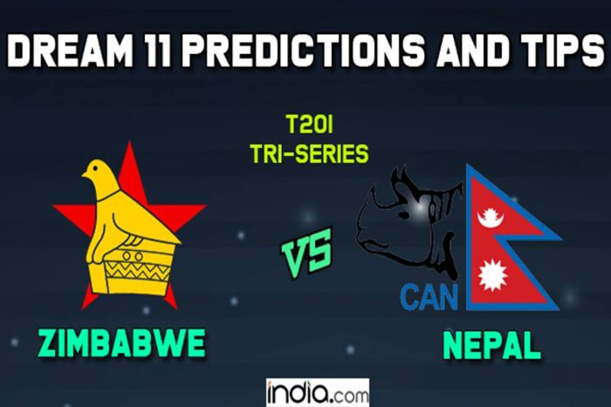 Dream11 Team Zimbabwe Vs Nepal Singapore T20i Series Cricket Prediction Tips For Todays Match 1 Zim Vs Nep At Indian Association Ground Cricket betting tips and fantasy cricket predictions: dream11 team zimbabwe vs nepal