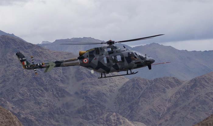 Army Chopper Crashes in Jammu And Kashmir's Kathua