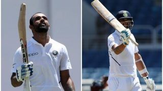INDvWI: हनुमा विहारी ने जड़ा शतक, ईशांत ने जमाया अर्धशतक, 400 के पार टीम इंडिया का स्कोर INDvWI: हनुमा विहारी ने जड़ा शतक, ईशांत ने जमाया अर्धशतक, 400 के पार टीम इंडिया का स्कोर