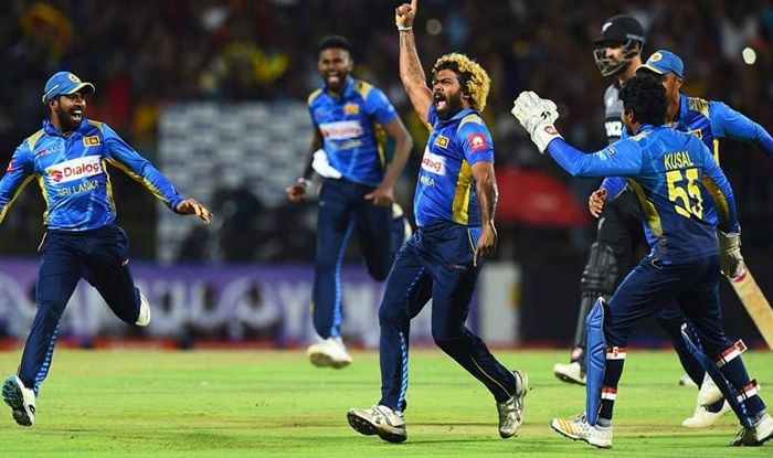 Lasith Malinga, Lasith Malinga hat-trick, Lasith Malinga picks historic hat-trick, Lasith Malinga claims 4 wickets in 4 balls, Lasith Malinga rattles New Zealand, Sri Lanka vs New Zealand 2019, SL vs NZ 3rd T20I, Lasith Malinga T20I Records, Lasith Malinga Records, Lasith Malinga Creates World Record, Lasith Malinga scripts history in Kandy