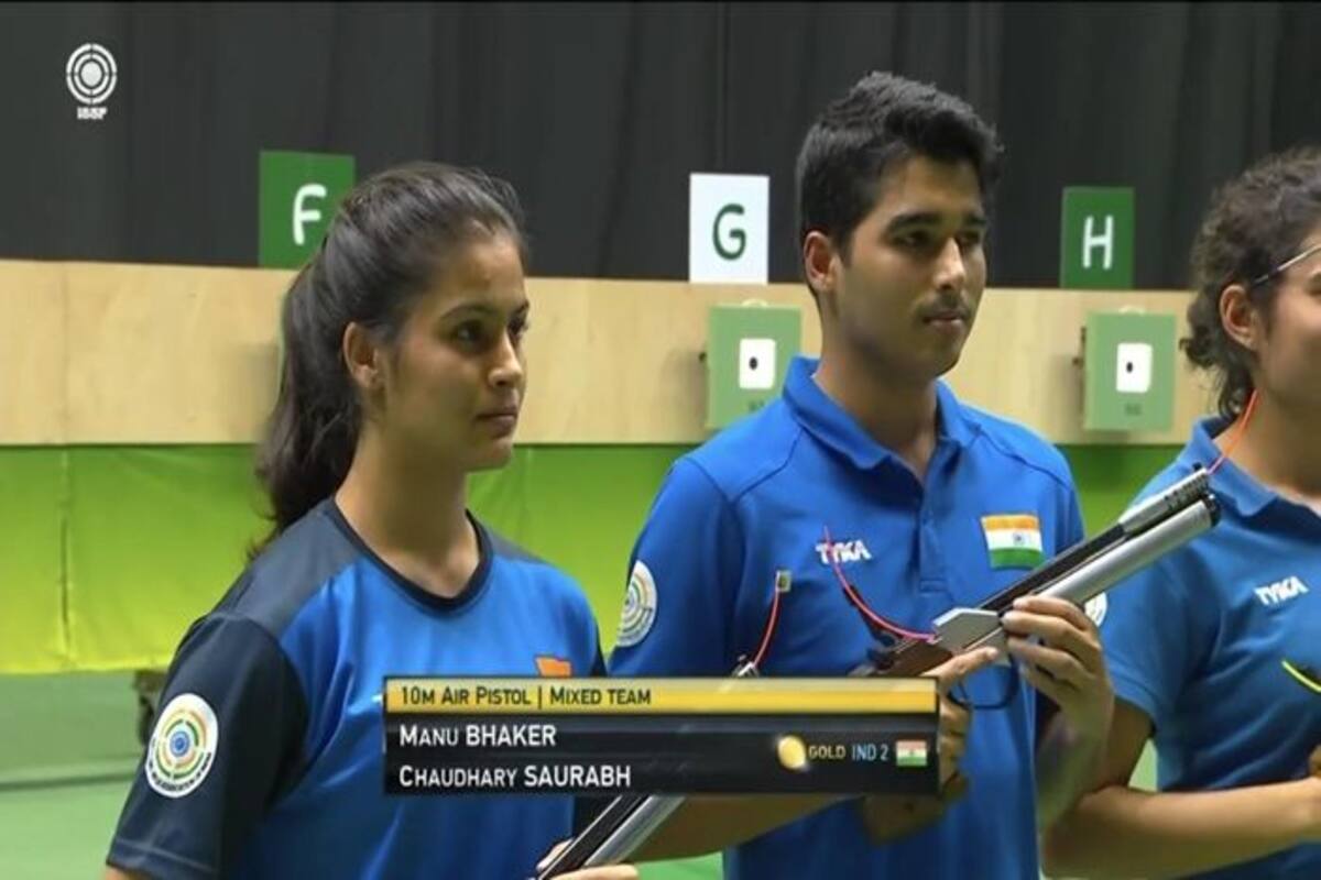 Manu Bhaker Instagram, Coronavirus How Shooting Ace Manu Is Honing Her Skills At Home During Lockdown Rediff Sports : Manu bhaker, saurabh chaudhary did not qualify for the medal in 10m air pistol mixed team.