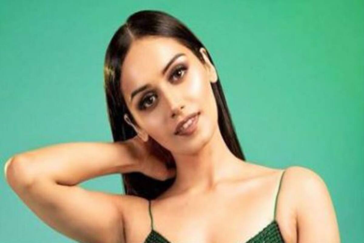 Manushi Chillar New Sex Vidio - Miss World Manushi Chhillar Steals The Red Carpet in Hot Green Dress at GQ  Awards | India.com