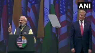 ‘Ab Ki Baar Trump Sarkar,’ Says PM Modi in His Praise For US President in Houston ‘Ab Ki Baar Trump Sarkar,’ Says PM Modi in His Praise For US President in Houston