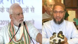 पीएम मोदी के भाषण में ‘ओम और ‘गाय’, ओवैसी का सामने आया ये रिएक्शन पीएम मोदी के भाषण में ‘ओम और ‘गाय’, ओवैसी का सामने आया ये रिएक्शन