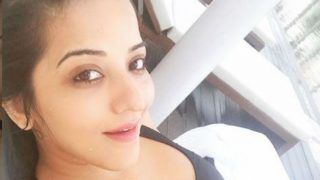Bhojpuri Hot Bomb Monalisa Sizzles in Ultra Sexy Black Monokini in The Latest Selfie Bhojpuri Hot Bomb Monalisa Sizzles in Ultra Sexy Black Monokini in The Latest Selfie