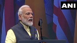 ‘We Have Said Good Bye to Article 370,’ Says PM Modi on Kashmir Issue at NRG Stadium in Houston ‘We Have Said Good Bye to Article 370,’ Says PM Modi on Kashmir Issue at NRG Stadium in Houston