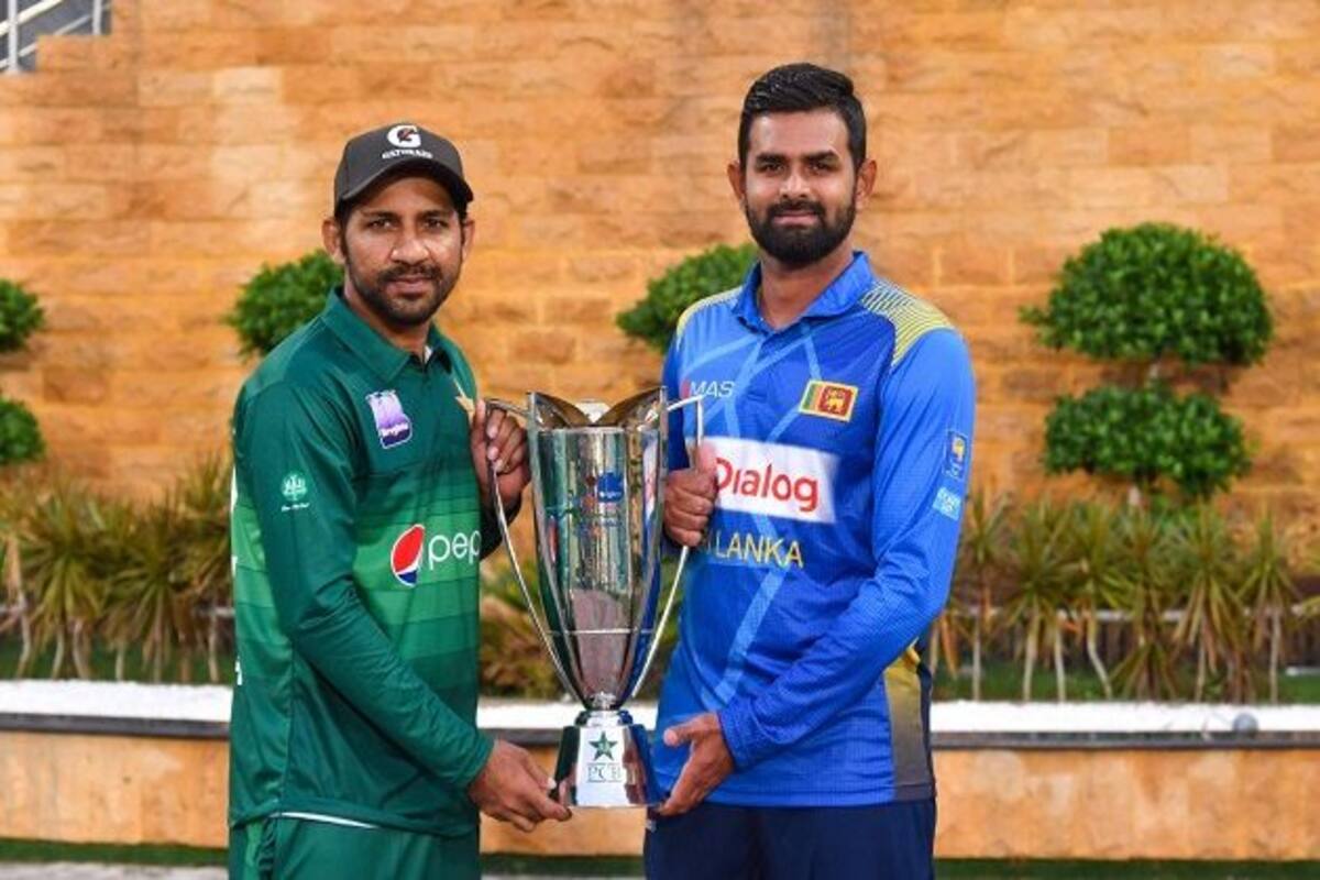 Pakistan vs Sri Lanka 2019 - Sarfaraz Ahmed, Lahiru Thirimanne 