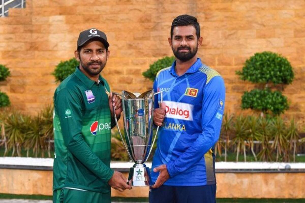 Pakistan vs Sri Lanka 2019 - Sarfaraz Ahmed, Lahiru Thirimanne Pakistan vs Sri Lanka 2019 - Sarfaraz Ahmed, Lahiru Thirimanne