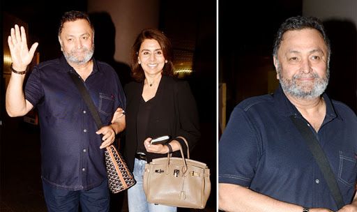 Watch: Welcome Back, Rishi Kapoor! Actor Returns Cancer-Free With Wife Watch: Welcome Back, Rishi Kapoor! Actor Returns Cancer-Free With Wife