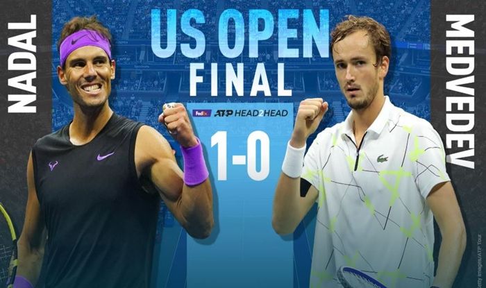 Rafael Nadal vs Daniil Medvedev US Open 2019 Mens Singles Final Live Streaming in India, When And Where to Watch Nadal vs Medvedev Preview, TV Broadcast, Online Streaming, Time in IST, Match Details
