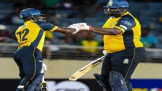 CPL 2019: जब मैदान में उतरा 140 वजन का खिलाड़ी और बरसने लगे चौके छक्के CPL 2019: जब मैदान में उतरा 140 वजन का खिलाड़ी और बरसने लगे चौके छक्के