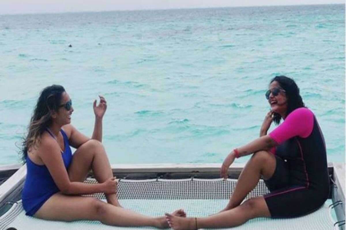 Bhojpuri Hotties Rani Chatterjee, Anjana Singh Vacay in Maldives, Shares  Stunning Pictures | India.com