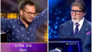 KBC Season 11: सनोज राज जिस 7 करोड़ के सवाल का नहीं दे पाए जवाब वो सवाल है ये, क्या आपको पता है जवाब? KBC Season 11: सनोज राज जिस 7 करोड़ के सवाल का नहीं दे पाए जवाब वो सवाल है ये, क्या आपको पता है जवाब?