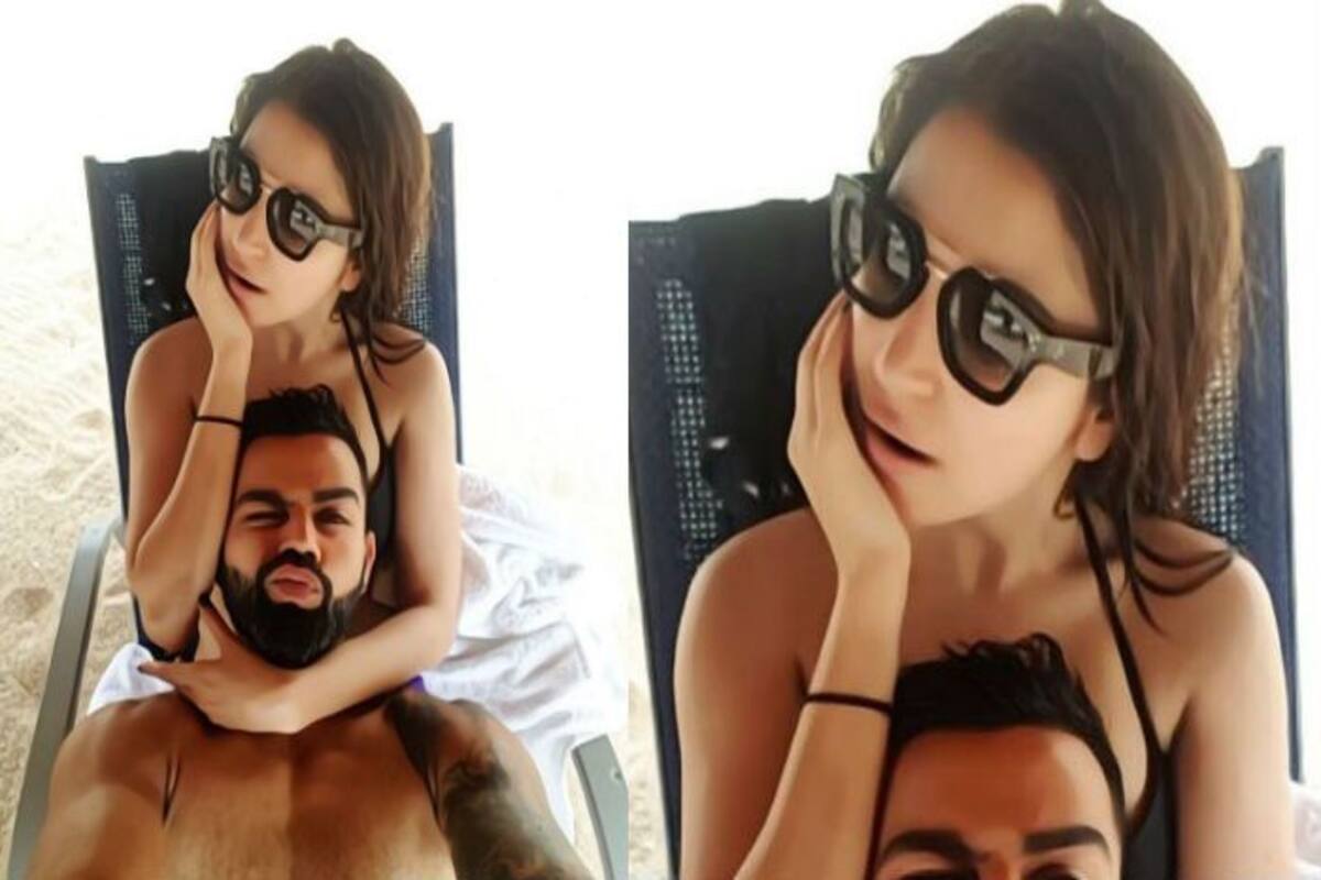 Virat Kohli turns cameraman for wife Anushka Sharma's London walk reel on  Instagram : The Tribune India