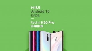 Xiaomi Redmi K20 Pro को पहले दिन मिला Android 10 अपडेट, जानें क्या है खास Xiaomi Redmi K20 Pro को पहले दिन मिला Android 10 अपडेट, जानें क्या है खास