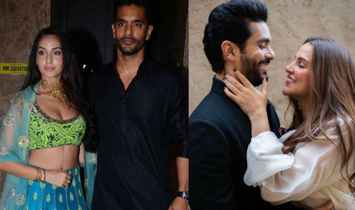 Angad Bedi Talks About Nora Fatehi For The First Time After His Wedding