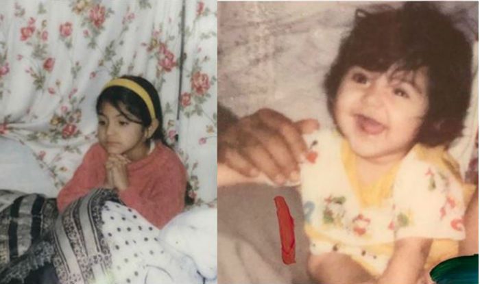 After Bikini Pictures Anushka Sharma Shares Aww Dorable Childhood Pictures Looks Cute Golu Molu after bikini pictures anushka sharma