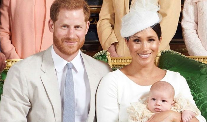 Prince Harry and Meghan Markle with baby Archie (Photo Courtesy: Instagram/@hrhofsussex)