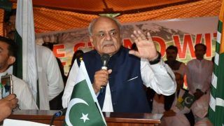 Pakistan Minister Admits Funding Hafeez Saeed, Says ‘World Believes India’ on Kashmir Issue Pakistan Minister Admits Funding Hafeez Saeed, Says ‘World Believes India’ on Kashmir Issue