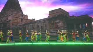 Hymns, Traditional Dance Forms Mark The Inauguration of ‘Howdy, Mody’ Event at NRG Stadium in Houston Hymns, Traditional Dance Forms Mark The Inauguration of ‘Howdy, Mody’ Event at NRG Stadium in Houston