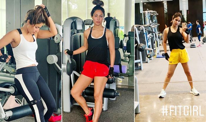 Hina Khan’s Fitness Videos in Monsoons Will Motivate You to Hit The Gym Hina Khan’s Fitness Videos in Monsoons Will Motivate You to Hit The Gym