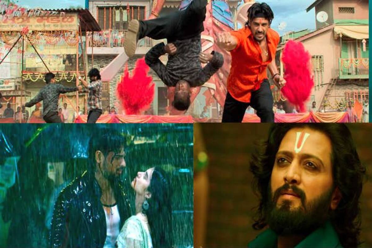 Marjaavaan Trailer: Sidharth Malhotra, Riteish Deshmukh And Tara Sutaria  Bring a Full-on Masala Action Entertainer 