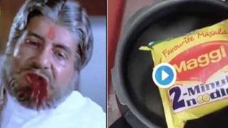 Sweet Maggi पर लोग जमकर बना रहे Memes, Jokes, Gif, पेट पकड़कर हंसेंगे आप, देखें Videos Sweet Maggi पर लोग जमकर बना रहे Memes, Jokes, Gif, पेट पकड़कर हंसेंगे आप, देखें Videos