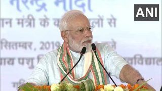 Unfortunate That Some Get Alarmed on Hearing ‘Om’, ‘Cow’: PM Modi Unfortunate That Some Get Alarmed on Hearing ‘Om’, ‘Cow’: PM Modi