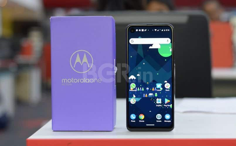 motorola one action security updates