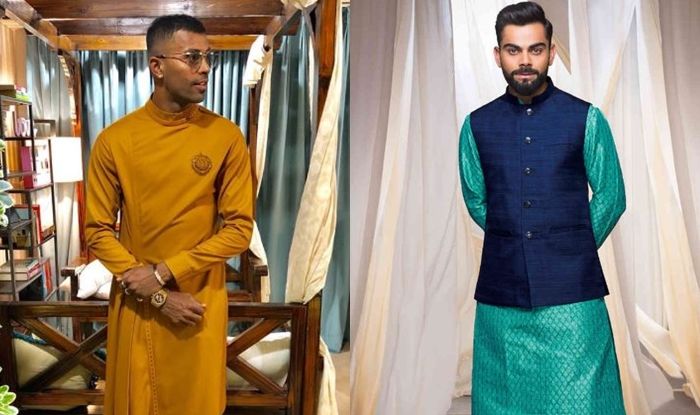 Virat Kohli, Other Indian Cricketers to Wear Traditional Dress in DDCA ...